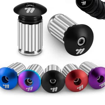 Aluminium Fiets Stuur Einddoppen Expansie End Plugs, Sport en Fitness, Wielrennen, Verzenden, Nieuw