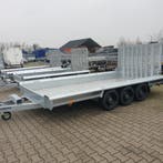Nieuwe Vlemmix machinetransporter, Auto diversen, Aanhangers en Bagagewagens, Ophalen, Nieuw