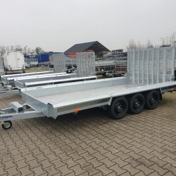 Nieuwe Vlemmix machinetransporter, Ophalen, Nieuw