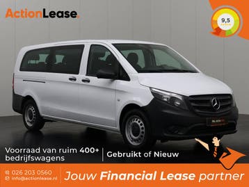 Mercedes-Benz Vito Automaat Wit occasion, Auto's, Automaat, Zwart, Wit, Mercedes-Benz