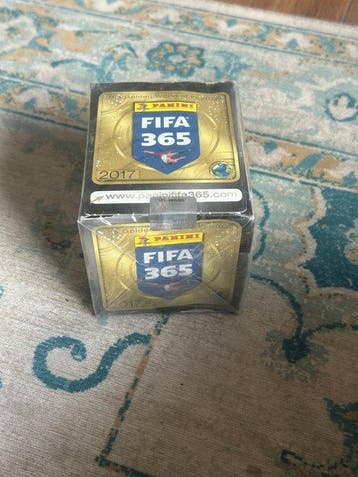 2017 Panini FIFA 365 Originele verpakking - 50 Box -, Nieuw