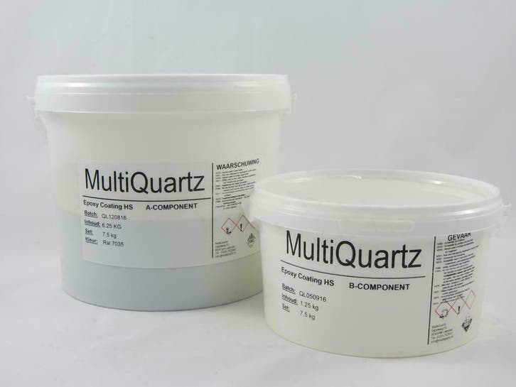 Epoxy Coating, Garage Coating,, Doe-het-zelf en Verbouw, Verf, Beits en Lak, Verf, Grijs, Nieuw, Ophalen of Verzenden