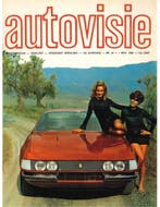 1968 AUTOVISIE MAGAZINE 44 NEDERLANDS, Boeken, Auto's | Folders en Tijdschriften, Nieuw, Author