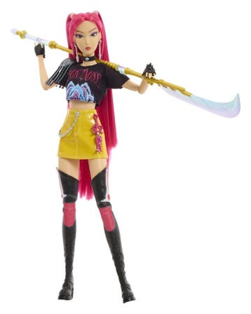 KPop Demon Hunters Doll Huntrix Mira (How Its Done), Ophalen of Verzenden, Nieuw