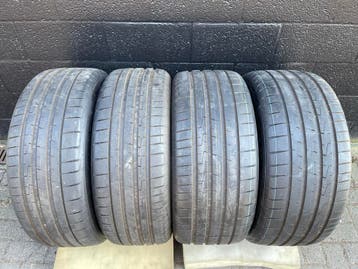 Porsche Cayenne E3 II 20inch Hankook zomerbanden NC0 (8/9mm), Ophalen, 295 mm, Banden en Velgen, Nieuw