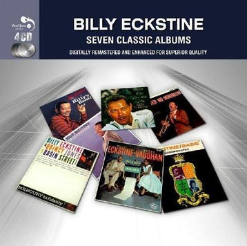 cd - Billy Eckstine - Seven Classic Albums 4-CD, Verzenden, Zo goed als nieuw