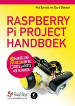 Raspberry Pi® project handboek 9789059054158 Rui Santos, Verzenden, Zo goed als nieuw, Rui Santos