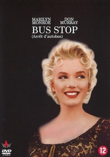 Marilyn Monroe, Don Murray - Bus Stop, Ophalen of Verzenden, Gebruikt