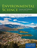 Environmental Science 9781449661397 Michael L. Mckinney, Boeken, Verzenden, Gelezen, Michael L. Mckinney