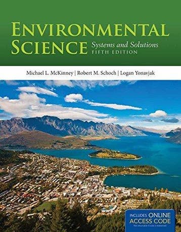 Environmental Science 9781449661397 Michael L. Mckinney, Verzenden, Gelezen, Michael L. Mckinney