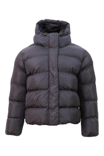 Napapijri Jas in maat S Zwart, Napapijri, Verzenden, Zo goed als nieuw, Zwart