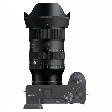 Sigma 17-40mm F1.8 DC Art Sony E-Mount - Nieuw!, Ophalen of Verzenden, Nieuw, Groothoeklens, Zoom