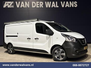 Nissan NV300 | 1.6 dCi 126pk L2H1 Euro6 Airco | Navigatie |, Gebruikt, Euro 6, Wit, Onderhoudsboekje