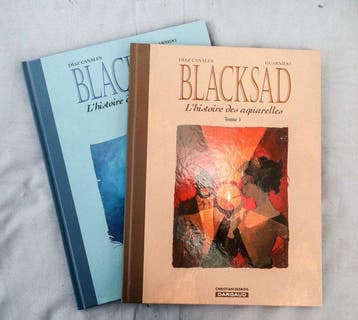 Blacksad - LHistoire des aquarelles T1 + T2 - 2x C - EO/Ré, Boeken, Nieuw