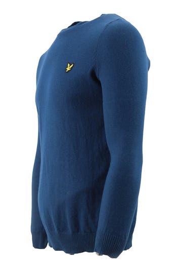 Lyle &amp; scott Trui in maat S Blauw, Verzenden, Zo goed als nieuw, Blauw, Lyle &amp; scott