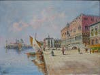 Lilly Aurelia Hofmann-Wimmer (1879-1953) - Venice: in the