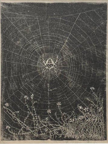 Jan Mankes (1889-1920) - Kruisspin