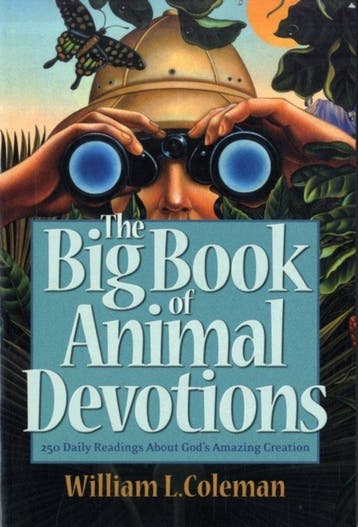 The Big Book of Animal Devotions, Verzenden, Nieuw