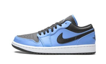 Air Jordan 1 Low University Blue Black, Kleding | Heren, Nieuw