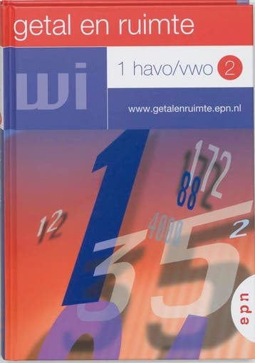Getal en ruimte 1 Havo/vwo 2 Leerboek - L.A. Reichard, Verzenden, Gelezen, L.A. Reichard