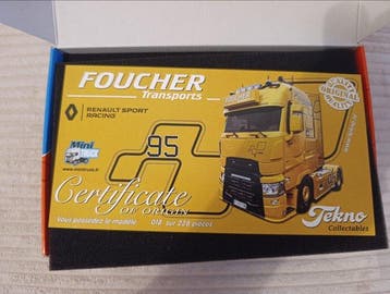 Tekno 1:50 - Model vrachtwagen - Renault T High Foucher, Nieuw