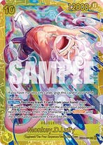 One Piece TCG - Monkey.D.Luffy (EB04-061) (V.1), Verzenden, Zo goed als nieuw