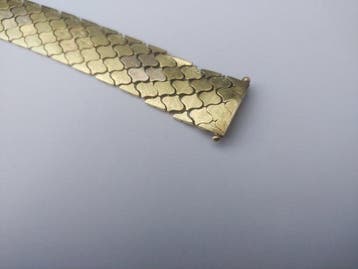 Armband - 14 karaat Geel goud, Nieuw
