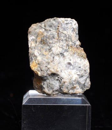 Goud Kristallen op matrix - Hoogte: 4 cm - Breedte: 3 cm- 12, Verzamelen