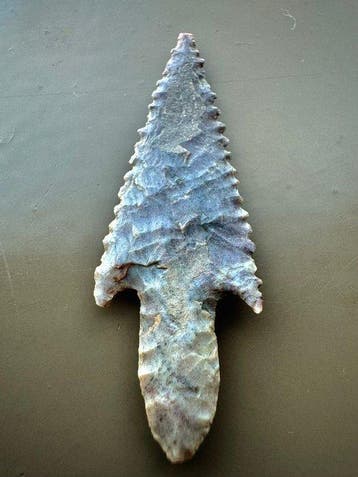 Prehistorie Silex Werktuig - 45 mm (Zonder minimumprijs)