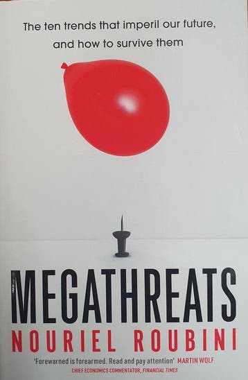 Megathreats 9781529373776 Nouriel Roubini, Verzenden, Zo goed als nieuw, Nouriel Roubini