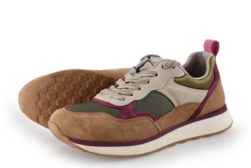 Tamaris Sneakers in maat 39 Groen, Tamaris, Verzenden, Groen, Sneakers of Gympen