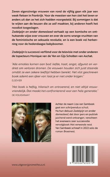 Zadelpijn en ander damesleed / Zadelpijn / 1 9789044652079, Boeken, Verzenden, Gelezen, Liza van Sambeek