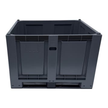 Kunststof palletbox PB010 - 2 sleden, Nieuw, Bak of Kist
