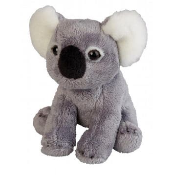 Ravensden koala knuffel - pluche - 15 cm - buideldier, Verzenden, Nieuw