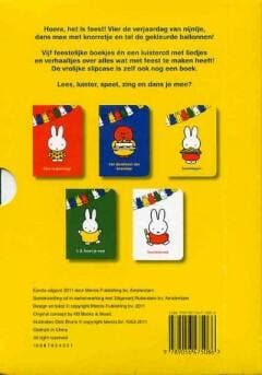 nijntje slipcaseboek 9789056475086 Dick Bruna, Verzenden, Gelezen, Dick Bruna