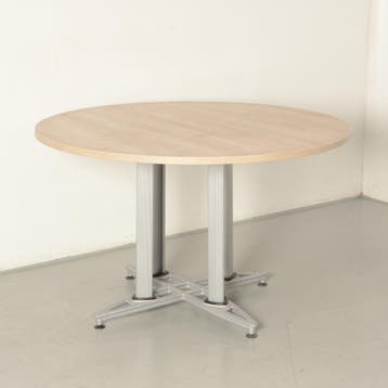 Solidesk kantinetafel, bladkleur naar keuze, 120 cm ø, Ophalen of Verzenden, Nieuw in verpakking