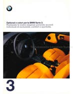 1997 BMW 3 SERIES SPECIAALUITVOERINGEN | KLEURENKAART, Boeken, Nieuw, BMW, Author