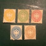 Italiaanse oude staten - Lombardije Venetië 1864/1865 -, Gestempeld