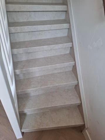Trapaanbieding Mexform grijs marmer, Nieuw