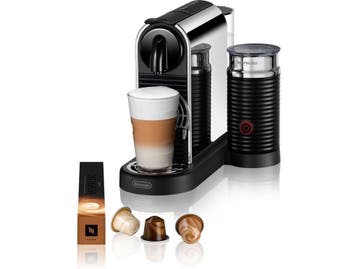 DeLonghi Nespresso CitiZ & Milk - Koffiemachine - 18 bar -, Verzenden, Zo goed als nieuw