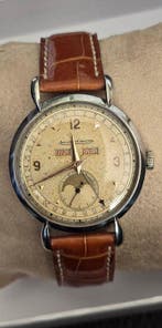 Jaeger-LeCoultre - Triple Date Moonphase - 434958 - Heren -, Nieuw