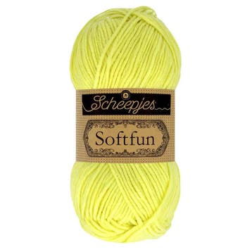 Scheepjes Softfun 50g - 2638 Soft Lime, Verzenden, Nieuw
