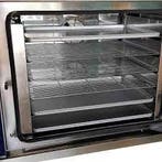 Euromax 6 laagse steamoven 60x40 - 2 reverse motoren met bev, Verzenden, Nieuw in verpakking