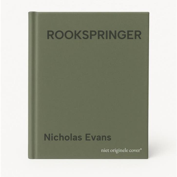 ROOKSPRINGER - Nicholas Evans 9789022535462, Boeken, Romans, Gelezen, Verzenden