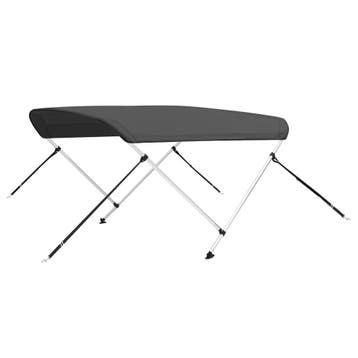 Biminitop 180x130cm Antraciet | Retourdeal 34% Korting, Watersport en Boten, Accessoires en Onderhoud, Ophalen of Verzenden, Nieuw