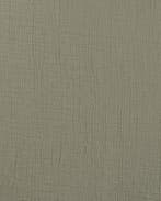 Hydrofiel Double Gauze Linnen Leger Groen, Nieuw, Groen