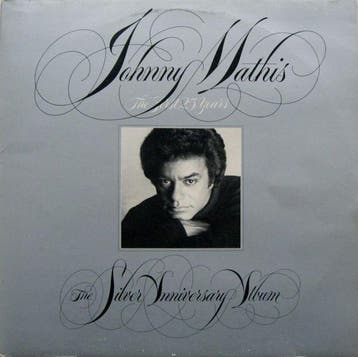LP gebruikt - Johnny Mathis - The First 25 Years (The Sil..., Verzenden, Zo goed als nieuw, Overige formaten