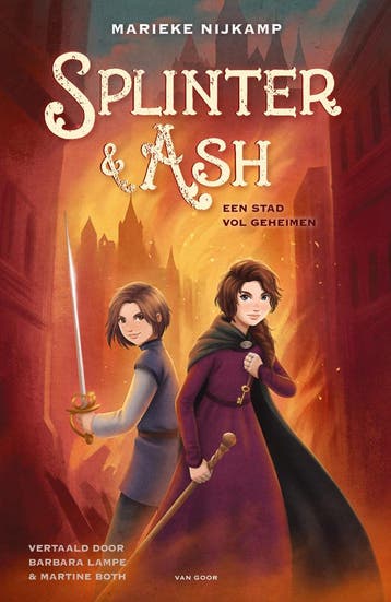 Splinter & Ash 2 - Een stad vol geheimen (Nieuw), Verzenden, Nieuw, Marieke Nijkamp