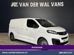 Fiat E-Scudo | 136pk Automaat L2H1 50 kWh Elektrisch Airco |, Auto's, Automaat, Gebruikt, Wit, Elektrisch