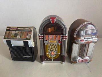 Ami - Mini juke box Jukebox - Diverse modellen